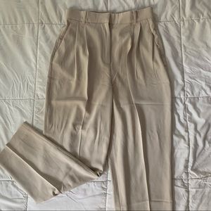 HM Beige Trousers